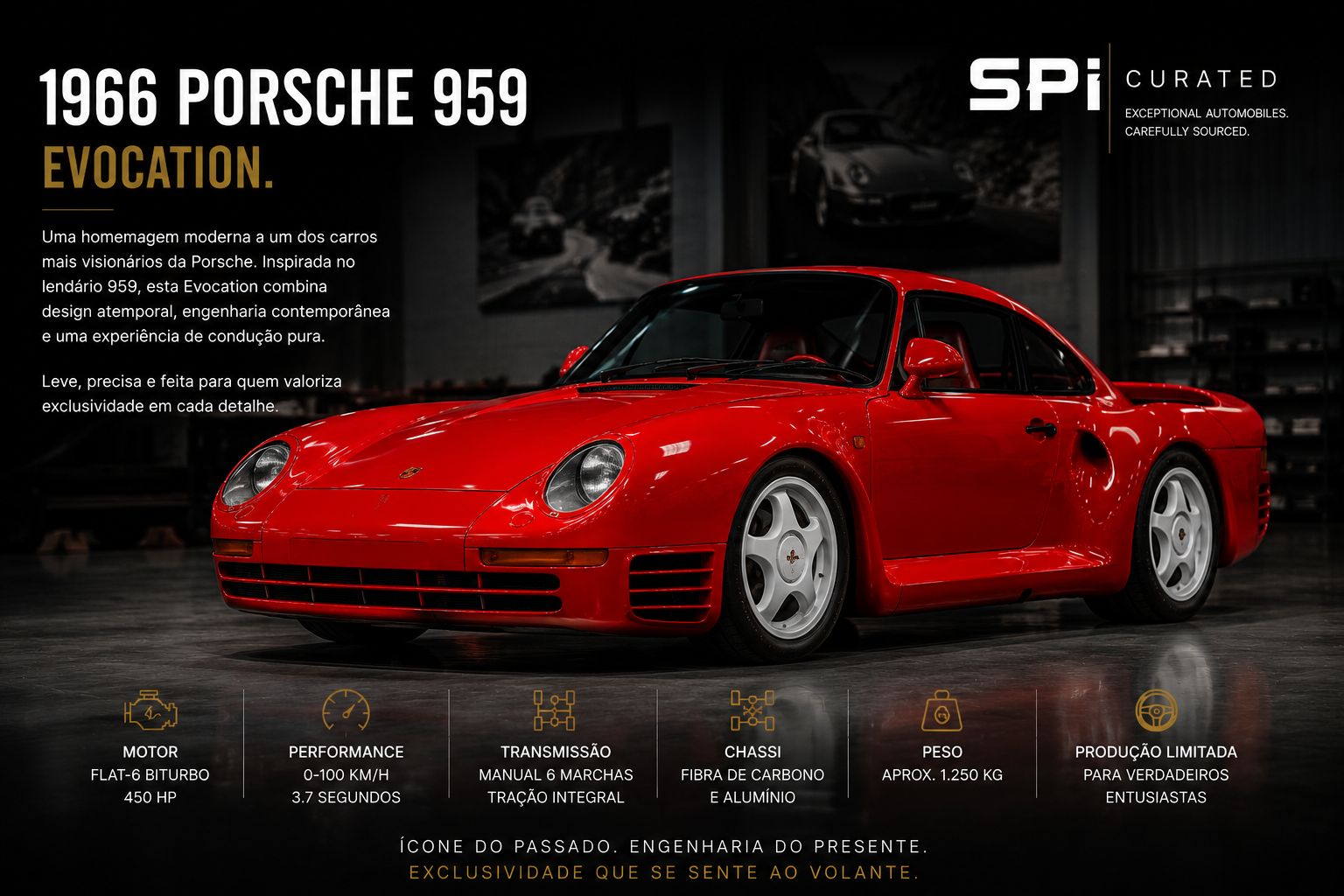1966 Porsche 959 Evocation